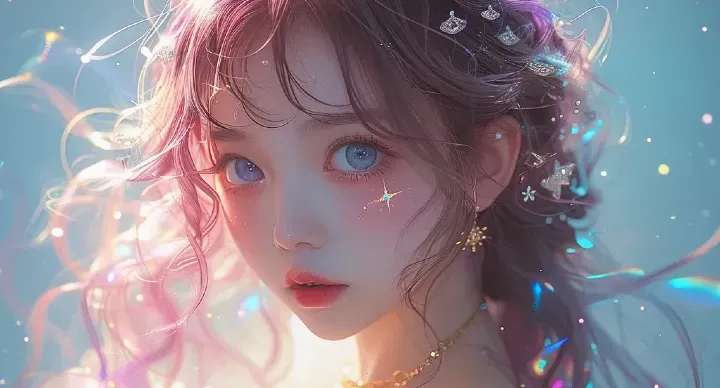 【女型】絵　Midjourney　写真プリント  額装可能 AIアート AIイラスト】Midjourney（ミッドジャーニー）で「カワイイ女の子