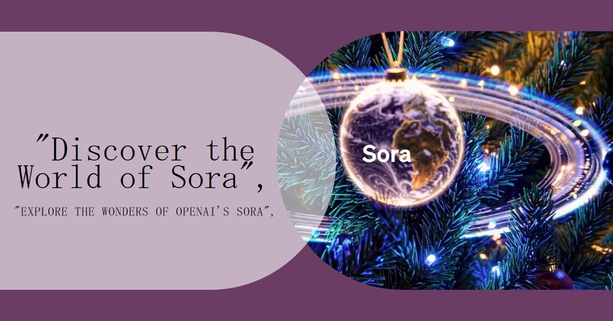 OpenAIのSoraとは?テキストから動画生成AIの革新と可能性