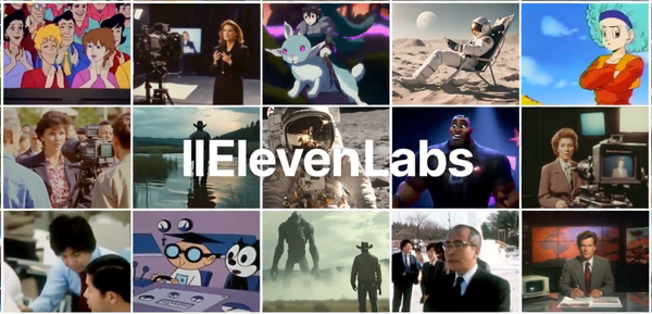 【2024年2月最新版】Eleven Labsとは？自分の音声クローンを作れるAI音声生成サービス